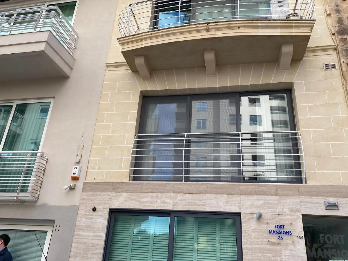 Malta Paradise Apartament Sliema Ferry Apartment